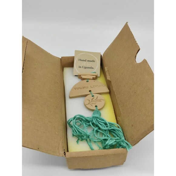 Young Living Essential Oils 2020 Foundation Clay Diffuser Ornament Tassel NIB - Picture 3 of 10